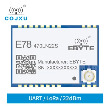 

ASR6501 LoRaWAN 433MHz ASR6501 TCXO cdebyte E78-470LN22S Spread Spectrum Module Long Distance Communication Low Power Module