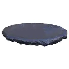 360*20 см черный открытый бассейн крышка предотвращает падение листья бассейн чехол защиты для приготовления пищи на воздухе круглый бассейн