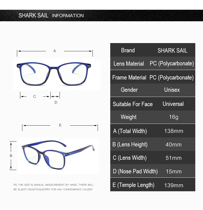 Акула парус, анти-Синие лучи, компьютерные круглые очки, мужские, синий светильник, покрытие, игровые очки, Компьютерная Защита, очки для глаз, женские