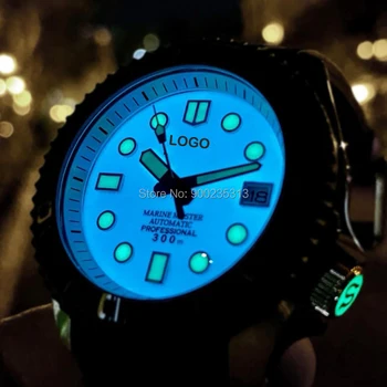 

Dial maker Seikowatch accessories full luminous SKX007 dial SKX009 case abalone/small MM/SRP775/777 substitute dial