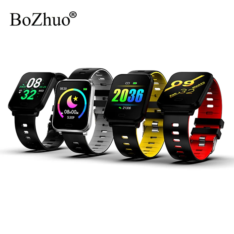 

K10plus Smart Watch IP68 Waterproof Watch Heart Rate Monitor Fitness Tracker Man Women Wearable Wristwatch Bluetooth Bracelet