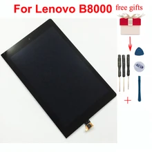 Écran tactile numériseur capteur verre + LCD écran moniteur assemblée pour Lenovo B8000 B8000F Yoga tablette 10 60047(China)