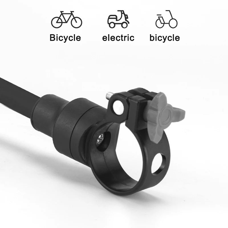 Велосипедные зеркала заднего вида для руля Велоспорт заднего вида MTB велосипед ручка зеркало заднего вида регулируемое зеркало заднего вида безопасное зеркало заднего вида