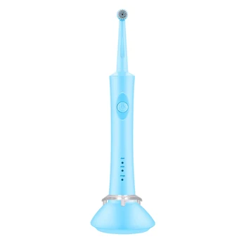 

Top Deals Electric Toothbrush Ultrasonic Rechargeable Rotating Toothbrush Oral Tooth Cleaning Tool with Replacement Toothbrush H