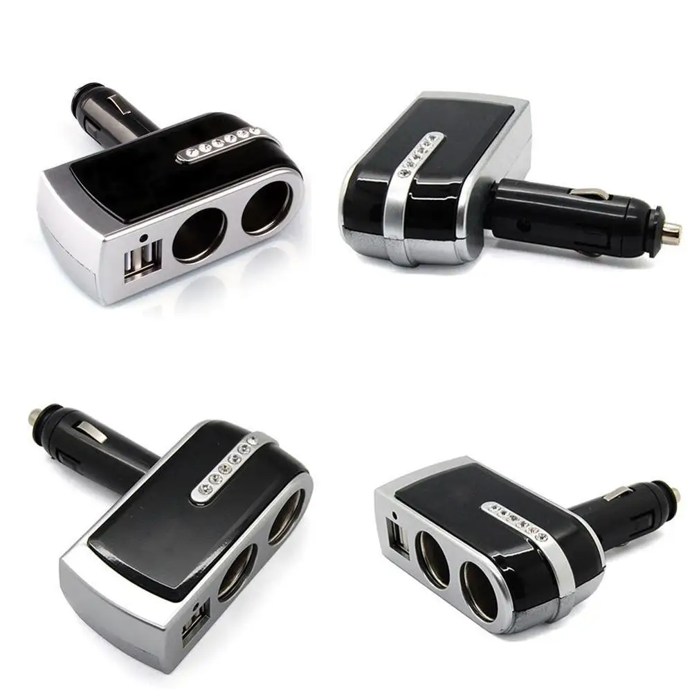 Универсальный автомобильный прикуриватель Новый 2 USB зарядное устройство