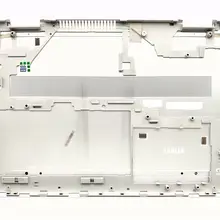 Серебряный нижний чехол для hp Envy x360 15-bp051nr/15-bp110nr/15-bp152nr/15-bp175nr