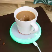 USB молоко и злаки напитков кофе чашка изоляционная прокладка Подогрев смешивания подставки с перемешивания капсулы