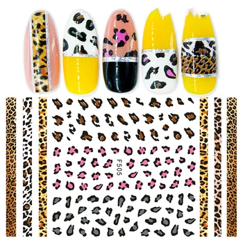 

1PC Cartoon Patterns DIY yellow duck Nails Art Manicure Back Glue Decal Decorations Design Nail Sticker For Nails Tips Beauty