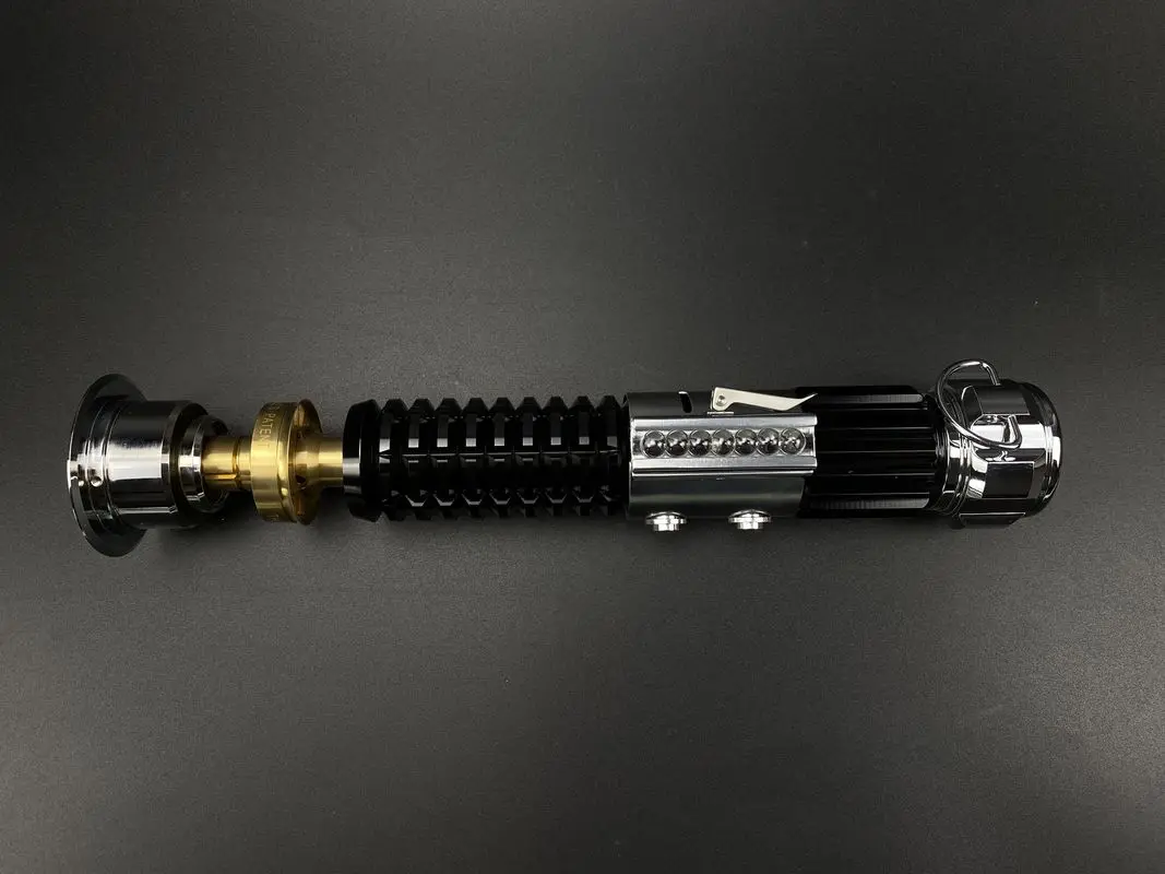 metal star wars lightsaber