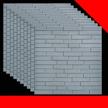 

3D wall stickers self-adhesive ceiling decorative stickers living room bedroom TV background stickers foam wallpaper