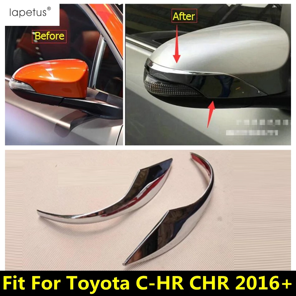 Аксессуары Lapetus подходят для Toyota C HR CHR 2016 2021 боковая дверь зеркало заднего вида