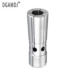 Alta precisão dc4 dc6 dc8 dc12 pinça chuck dc chuck cnc máquina de gravura torno fresa chuck collet puxar volta collet