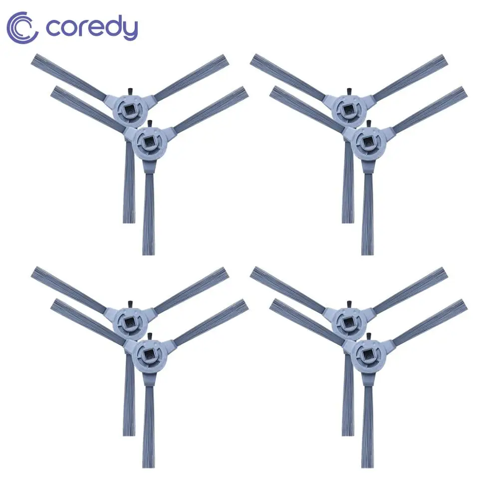 Оригинальный Coredy аксессуар запасная боковая щетка для R500+ R300 R650 R750 робот пылесос