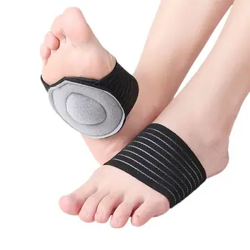 

1 Pair Arch Support Orthopedic Insoles Flat Foot Orthopedic Insoles Pedicure Fashionable Breathable Care Foot Insoles D3X4