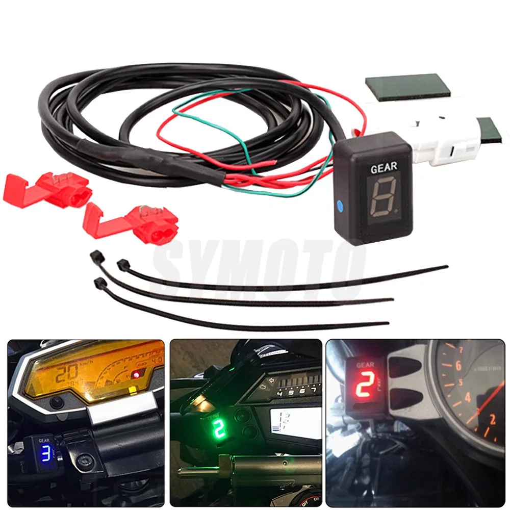 Motorcycle Gear Indicator For KTM 950 Adventure SM Super enduro 2003 2004 2005 2006 2007 | Автомобили и мотоциклы
