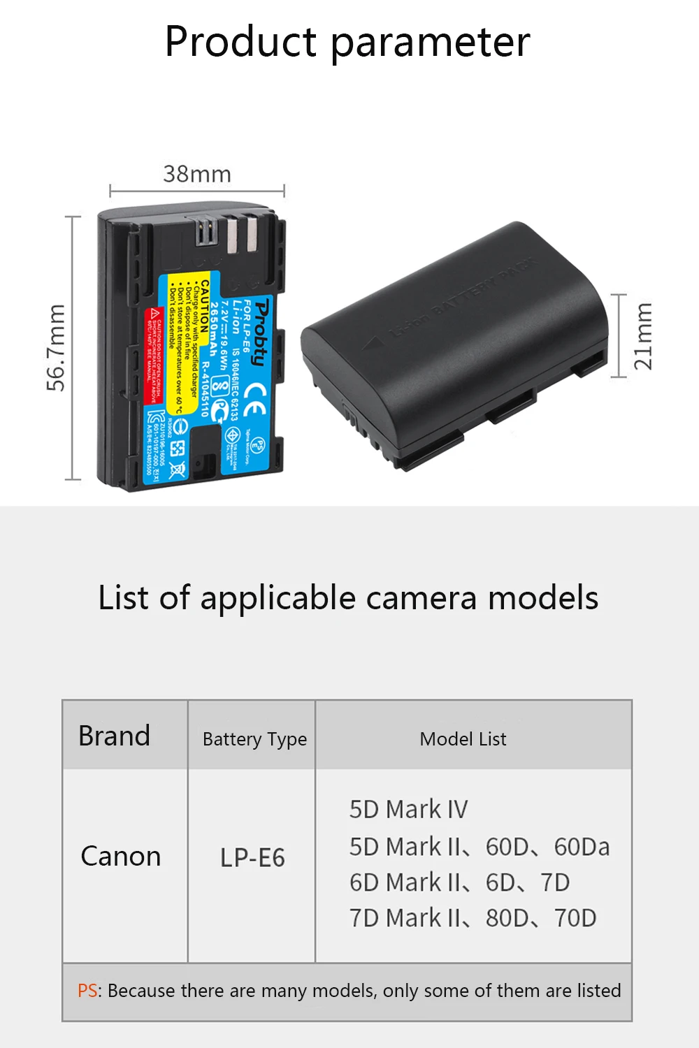 carregador de bateria para canon eos 5ds
