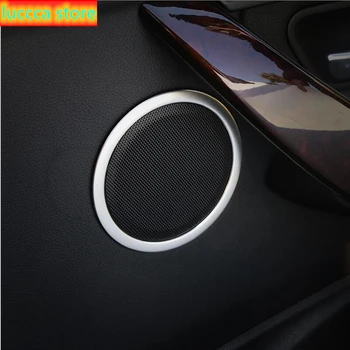 

Car Styling Door Speaker Ring Sound Cover Decorations Loudspeaker Trim Accessories for BMW 3 4 Series 3GT F30 F31 F32 F34 F36