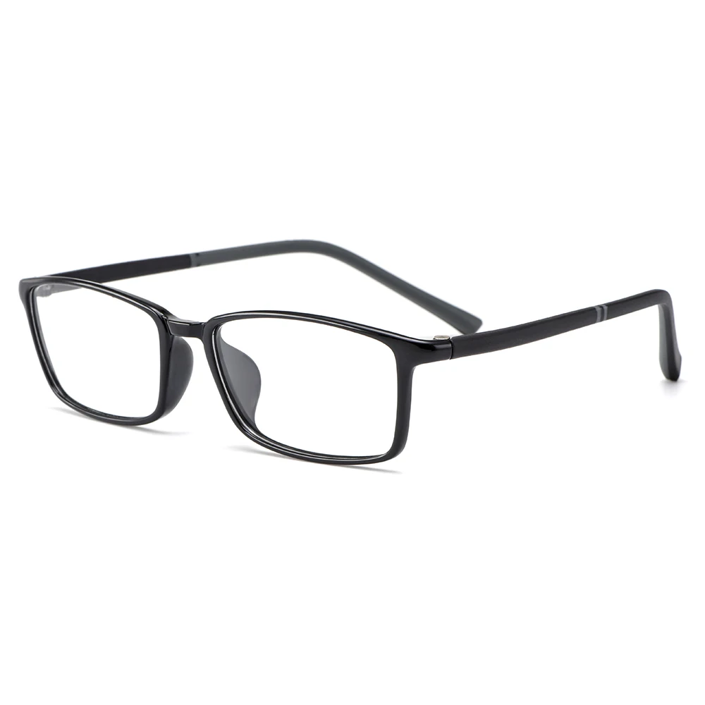 Gmei, оптические ультралегкие очки TR90, оправа, мужские очки по рецепту, очки для близорукости, оптические оправы, женские очки с полным ободом, M2065 - Цвет оправы: C1
