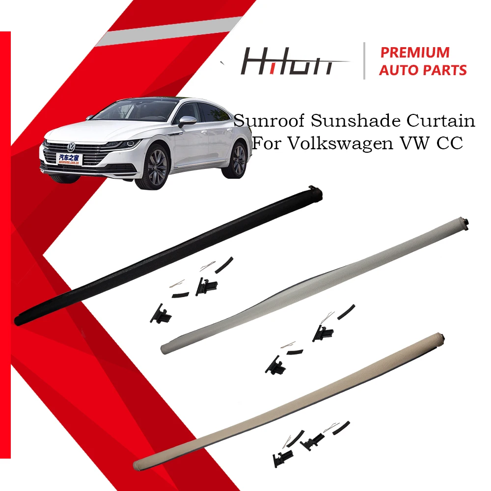 Skylight Shutter Sunroof Sunshade Curtain For Volkswagen Vw Cc Passat