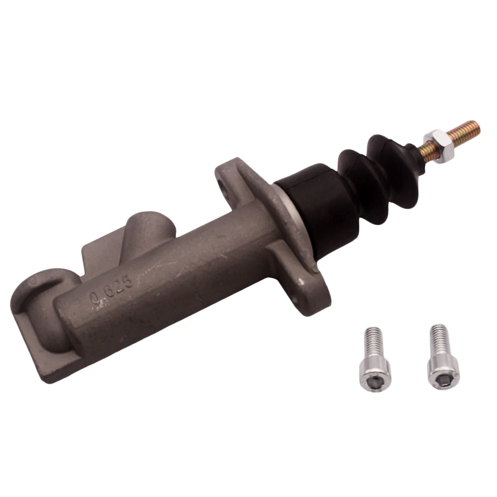 0.625Inch Bore Thread Car  Racing Master Cylinder Hydraulic Handbrake Pump, Aluminum