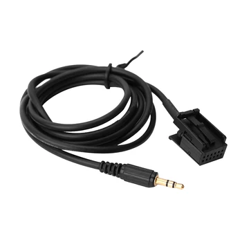 

ABS Car Vehicle Audio Input Aux Cable Adaptor Fit For Ford Mondeo Mk3 2003