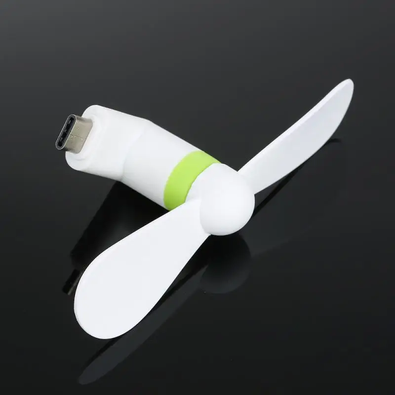 3 в 1 портативный мини вентилятор для сотового телефона USB Type C|Комплекты