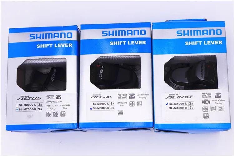 SHIMANO M3000/M4000 горный велосипед 9 скоростей 27S назначение ALIVIO/ACERA