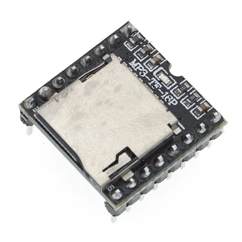 

100PCS Mini MP3 Player Module with Simplified Output Speaker for Arduino UNO