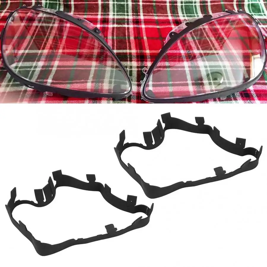 Уплотнительная лента для автомобильных фар 2 шт. аксессуары из АБС-пластика Chevrolet
