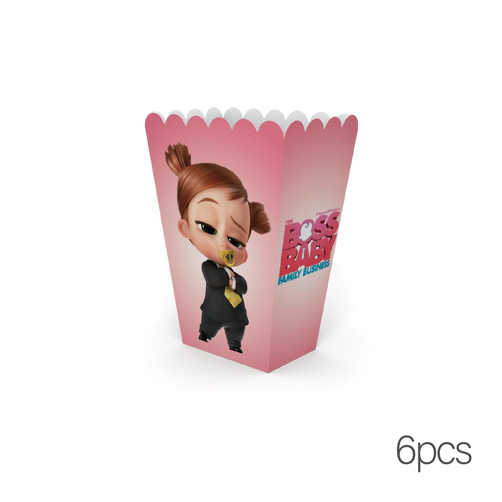 Popcorn box