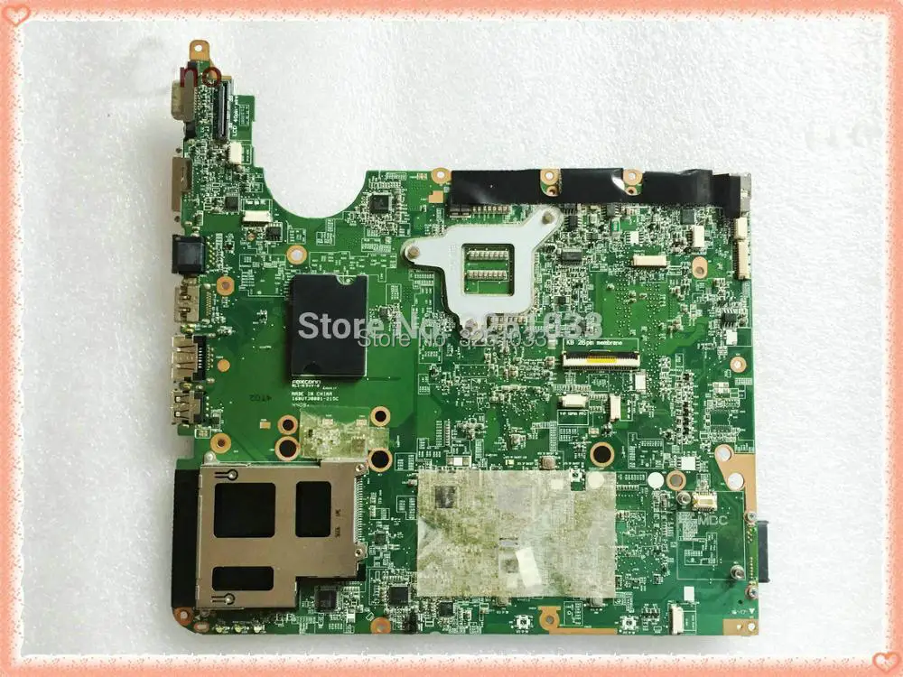 Laptop Motherboard DDR3 DV6T-1300 GM45 DV6-1351NR