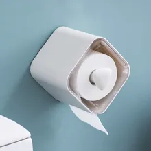 Держатель для туалетной бумаги водонепроницаемый ящик для туалетной бумаги настенный туалетный лоток портативный диспенсер для рулонов держатель для бумаги mx11091559