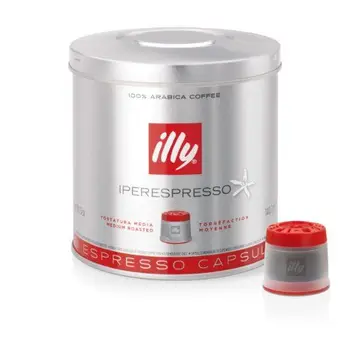 

2 x illy 21 Espresso-Kapseln MIE-System, Röstung N