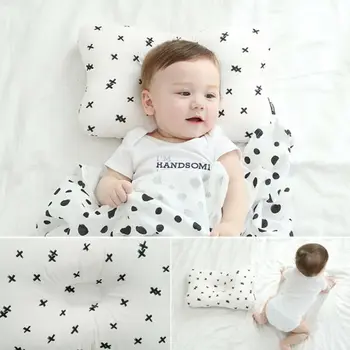 

Baby Nursing Pillow Infant Newborn Sleep Support Concave Cartoon Pillow Printed Shaping Cushion Prevent Flat Head