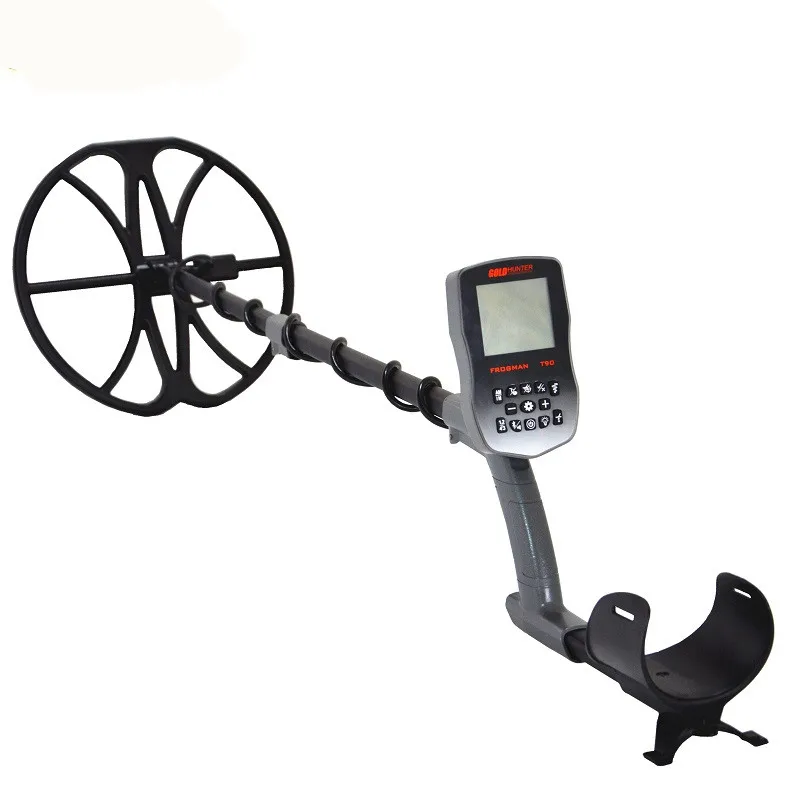 

Gold Hunter T90 Full waterproof underground gold metal detector with wireless headphones and 12" Search Coil