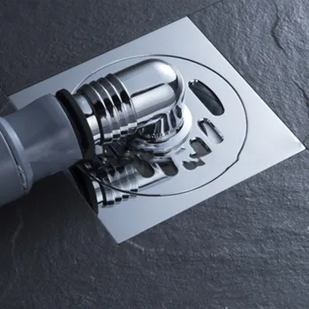 

Stainless Steel Floor Drain with Connector Set Floor Drain and Right Angle Joint for Washing Machine