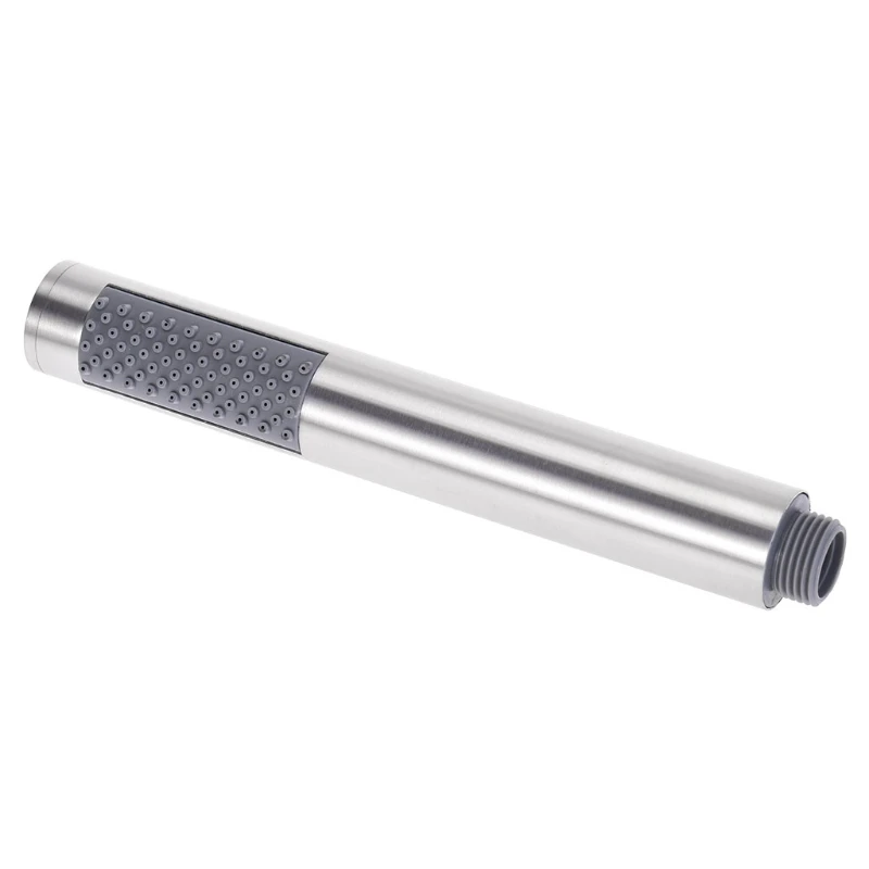 

Stainless Steel Handheld Shower Head Bathroom Single Function Round Sprinkler Y1QB