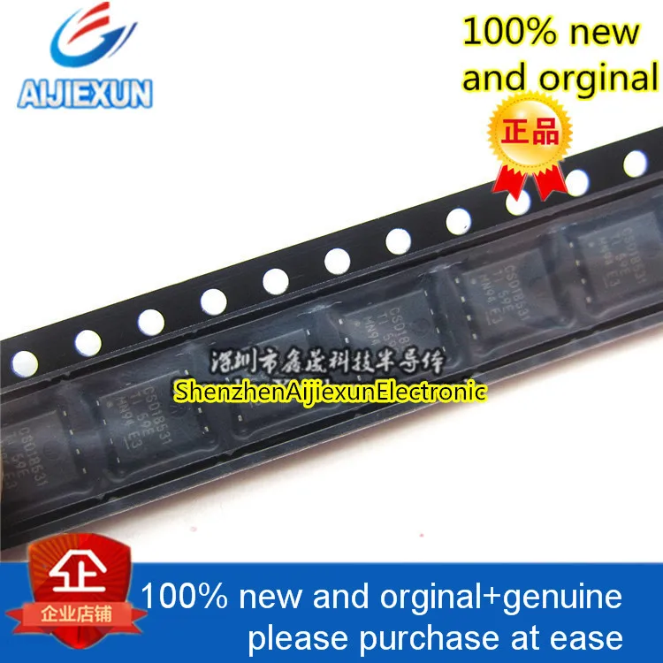 

5 шт. 100% новый и оригинальный CSD18531Q5A Шелковый экран CSD18531 60В N-Channel NexFET Power MOSFET CSD18531Q5A 8SON большой запас