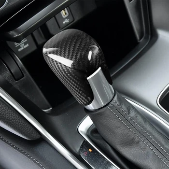 

1pcs Accessories Carbon Fiber Gear Shift Knob Cover Brand new Practical