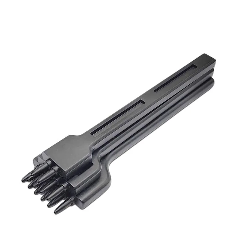 OUTIL DE POINÇONNAGE de trou professionnel 4/5/6 mm 246 trous outil de poinçon EUR 9,91
