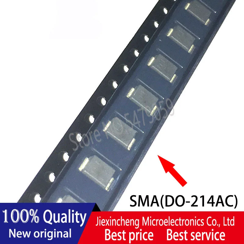 30 шт. SMAJ43CA YT SMAZ16 Z16 US1D SMAJ12A IE 3SMAJ5951B-TP H51B SMA(DO-214AC) Новый оригинал | Электроника