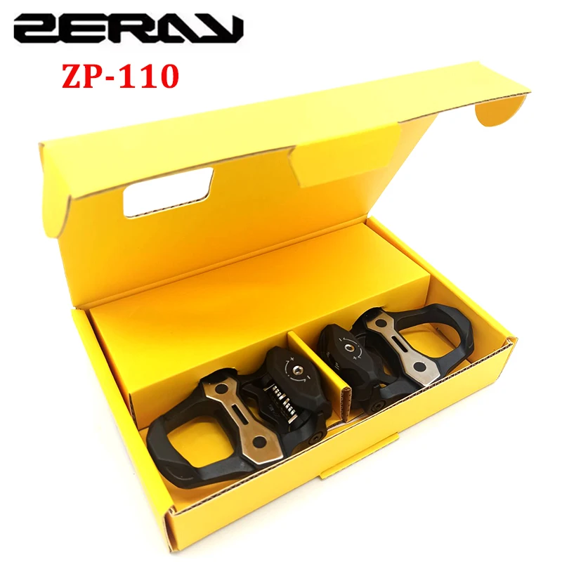 Велосипедные педали ZERAY zp-110 Carbon самоблокирующиеся для дорожного - Цена: 