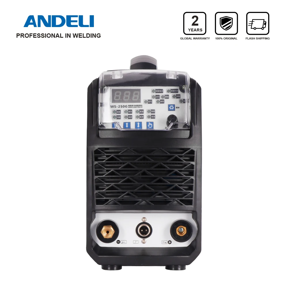 ANDELI TIG 250MPL MOS многофункциональный сварочный аппарат для сварки вольфрамовым