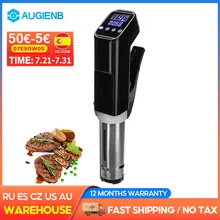 Термопогружной термостат-циркулятор Sous Vide 2000 Вт с большим цифровым ЖК-дисплеем и контролем времени и температуры Термопогружной термостат-циркулятор Sous Vide 2000 Вт с большим цифровым ЖК-дисплеем и контролем времени и температуры