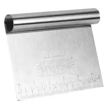 2 шт. бытовой Кухня Нержавеющая сталь весы нож для выпечки, для рубки теста скребок испечь инструмент прибор для выпечки Кухонные принадлежности