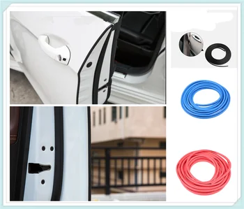 

Universal car door edge rubber scratch protection strip seal anti-scratch for Honda Everus Clarity Civic Accord Urban