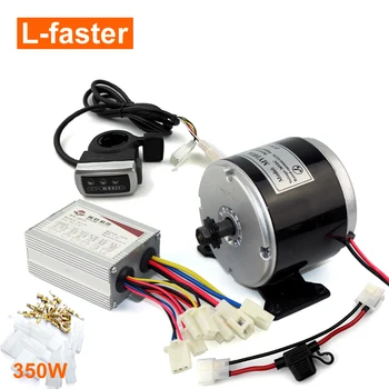 

36V 350W Electric Drifting Tricycle Motor Replacement With Controller And 106DX Trigger Accelerator Has Voltage Indicator Lights