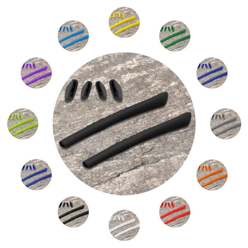 E.O.S Gomma Di Silicone Auricolari Di Ricambio Calzini E Calzettoni Naso Pastiglie Per Oakley Half Jacket Xlj Occhiali Da Sole-Opzioni