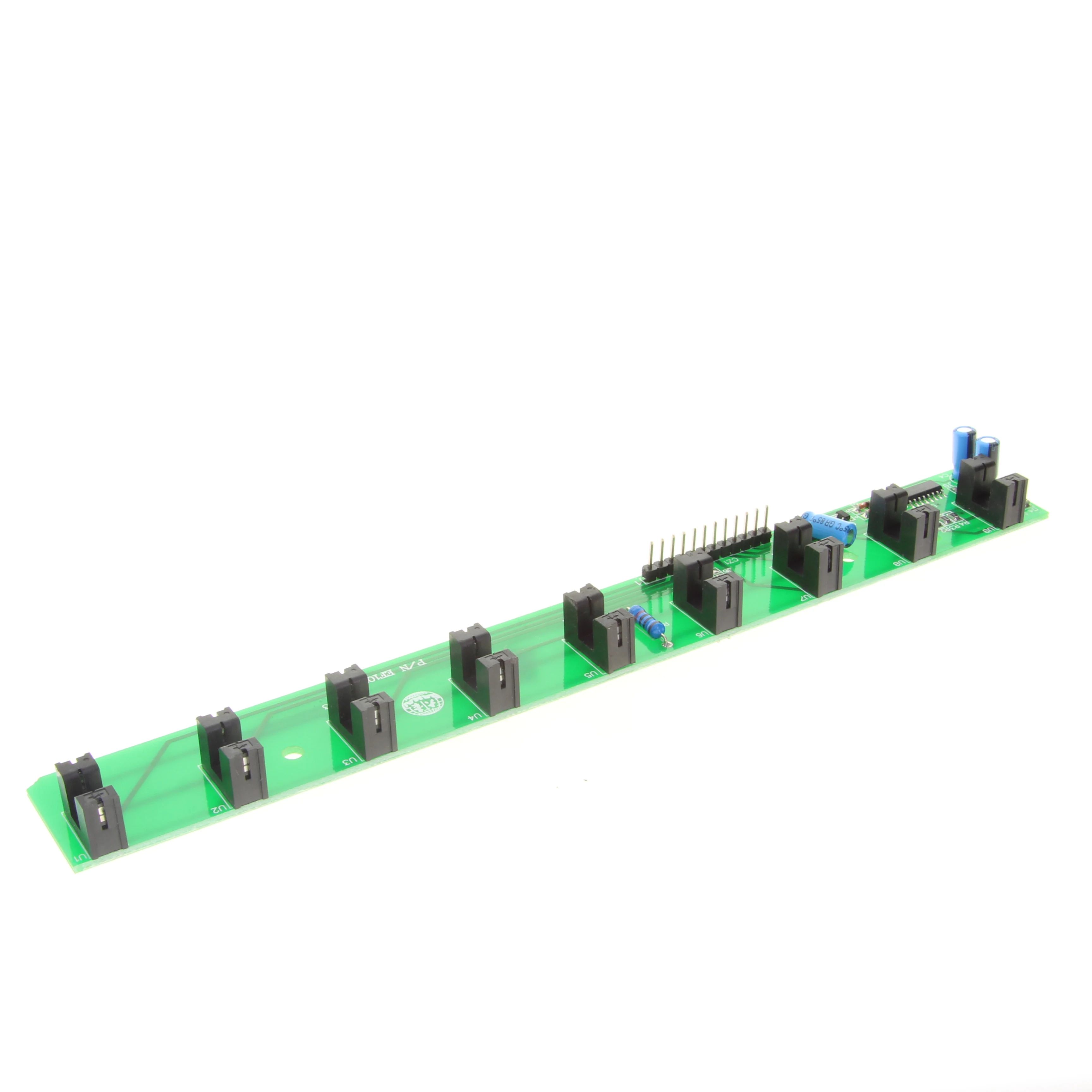 Computer Embroidery Machine Parts 9 Needle Nine Bottom Inspection New Line Clamp Seat Detection Plate EF919 EF921 EF112 EF103