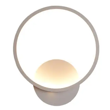 

Wall Lamp Bedside Lamp Wall Light Creative Durable Eco-Friendly LED Acrylic 3 Specifications Corridor Aisle Lights Outdoor Home